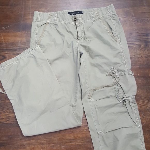 calvin klein women's cargo shorts